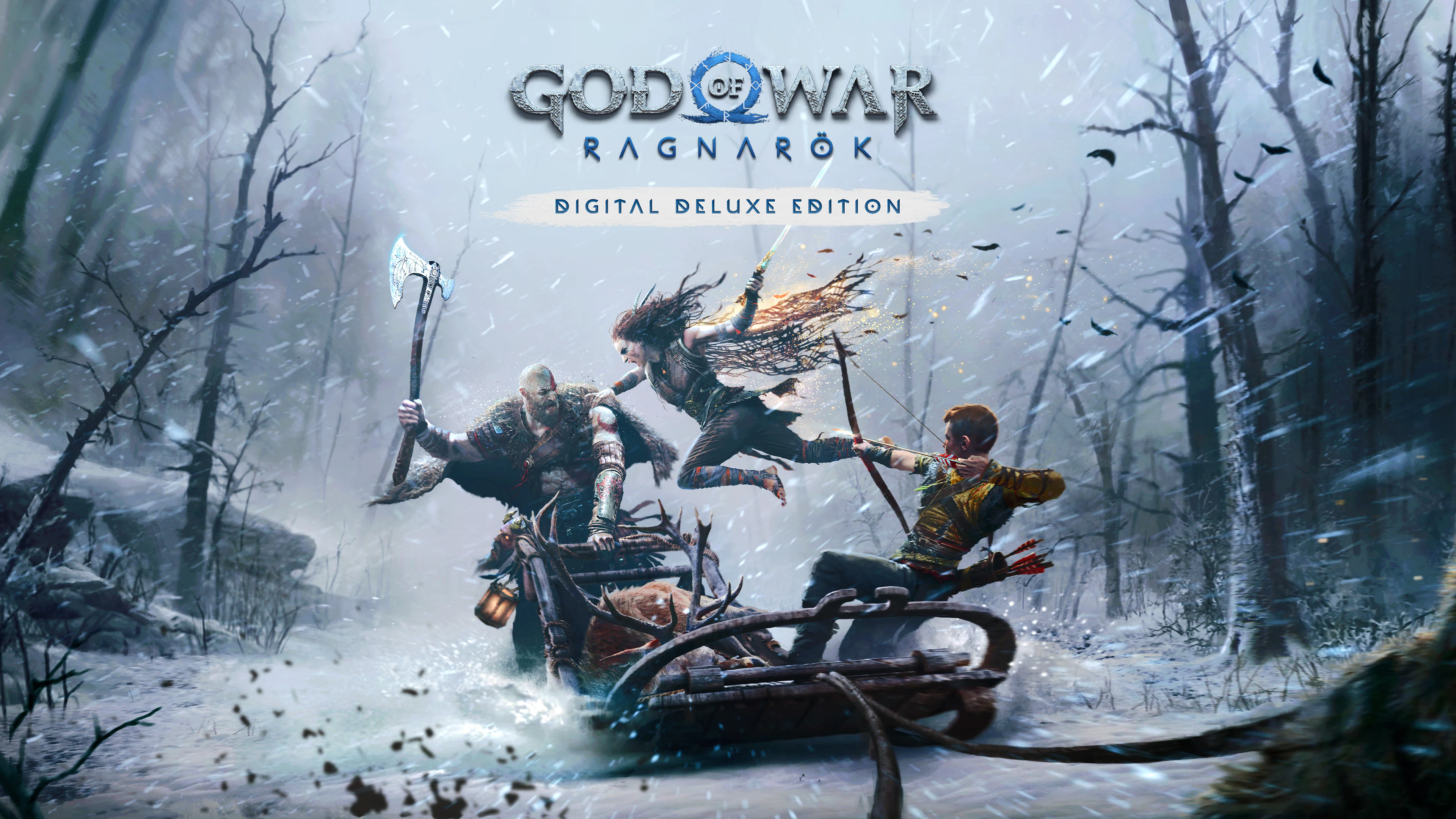 God of War Ragnarök Dijital Deluxe