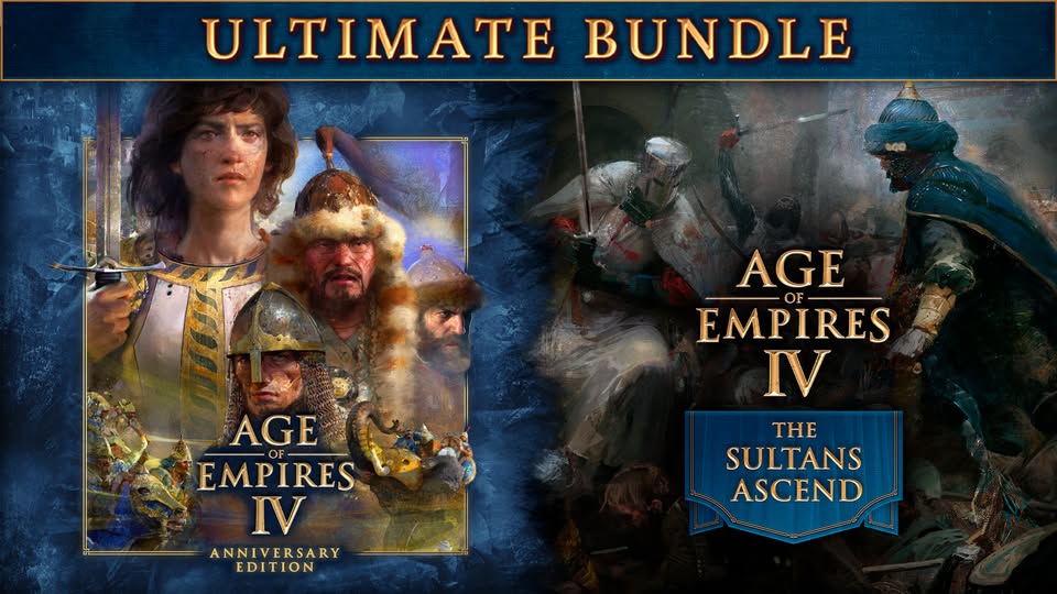 Age of Empires IV: Ultimate Bundle